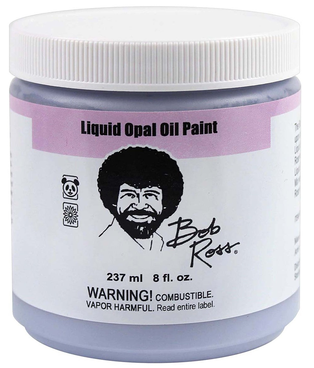 Bob Ross Oil Paint Base Coat Liquid Opal