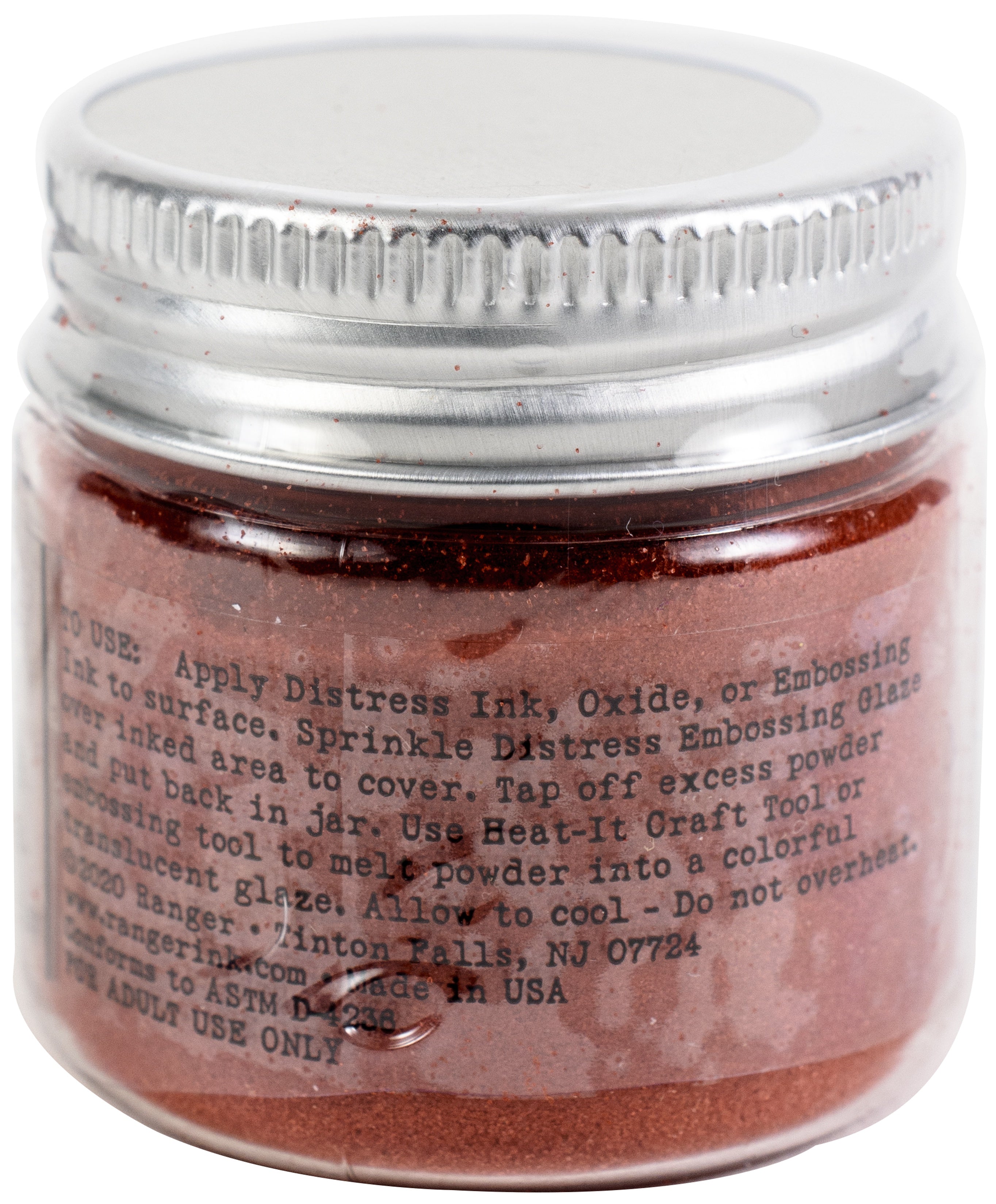 Tim Holtz Distress Embossing Glaze  Crackling Campfire