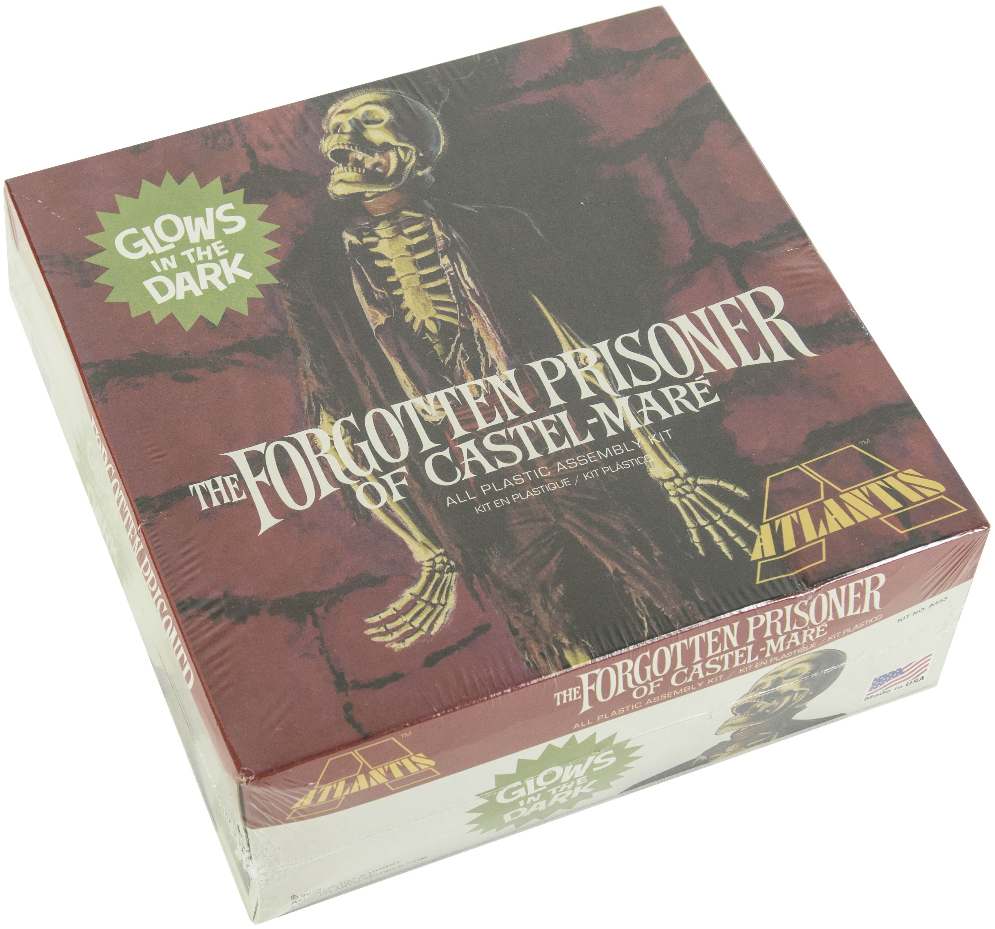 1/8 The Forgotten Prisoner of Castel-Mare Glow-in-the-Dark (formerly Aurora)