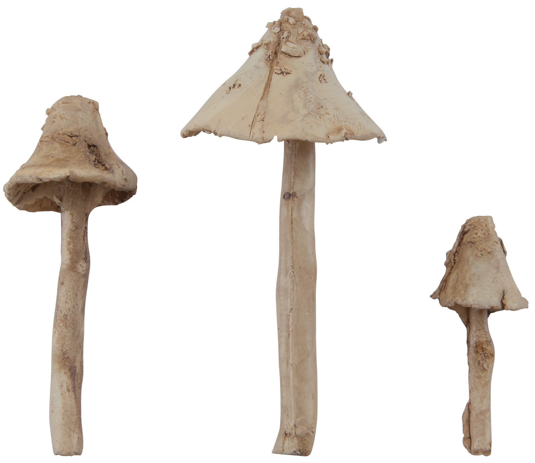 Idea-Ology Resin Toadstools 3/Pkg 1.25" To 2.5"