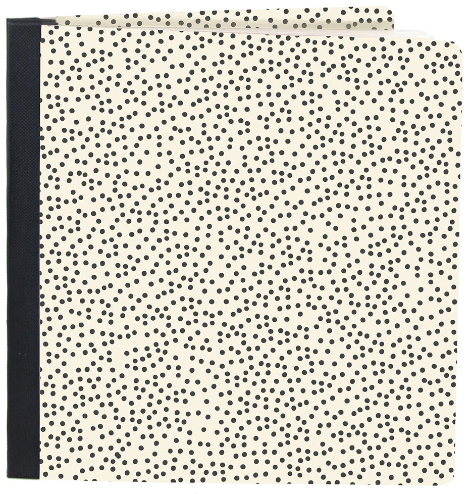 Simple Stories Sn@p! Flipbook 6"X8" Speckle Dots