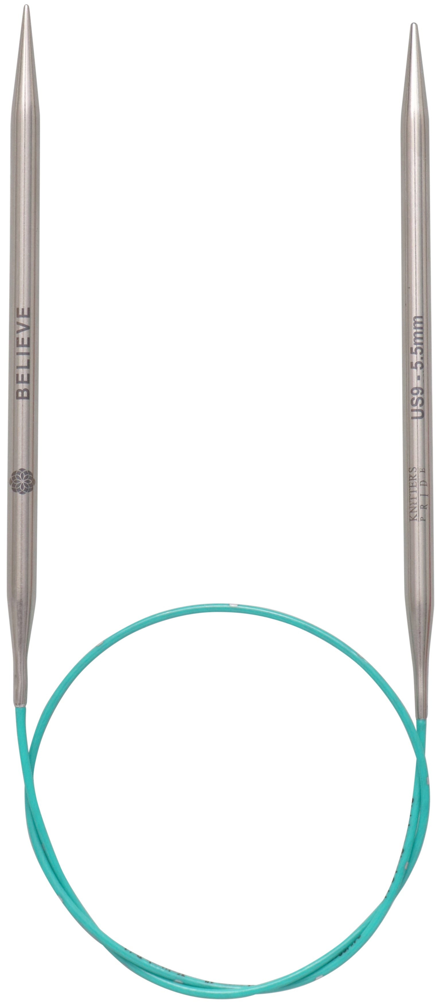 Knitter's Pride-Mindful Fixed Lace Circular Needles 40"-Size 9/5.5mm