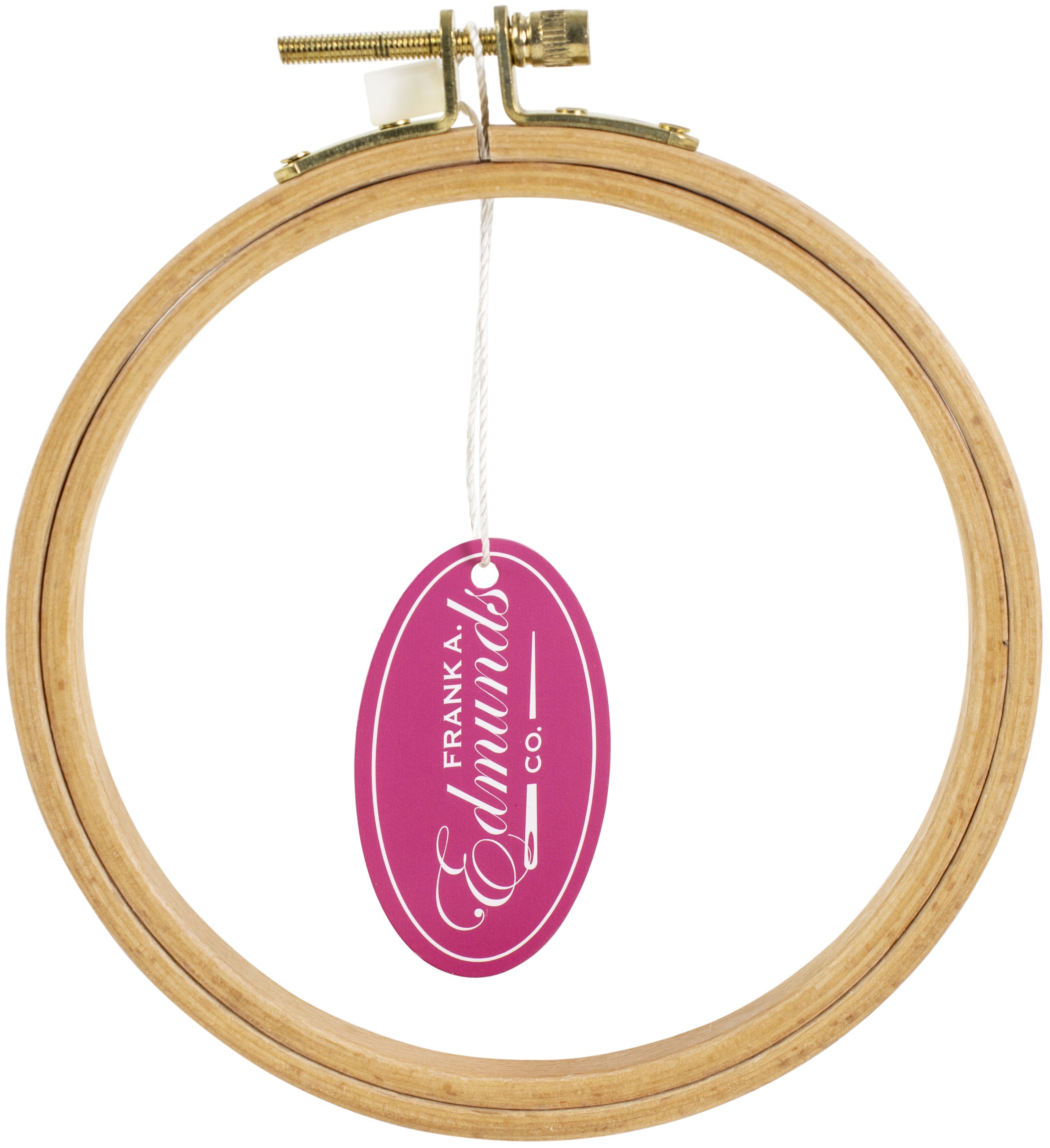 Frank A. Edmunds Beechwood Embroidery Hoop 5"