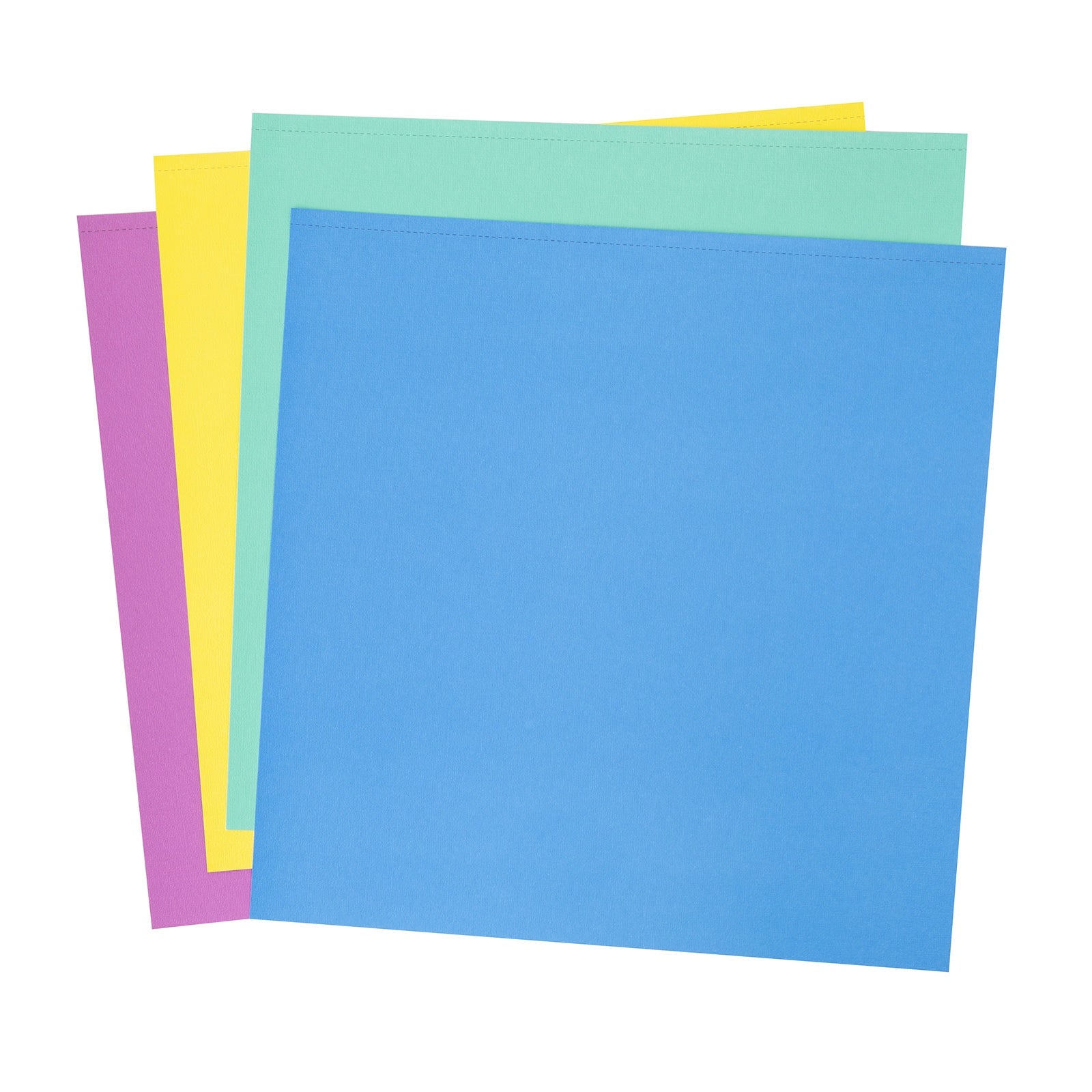 Colorbok Textured Cardstock Pad 12"X12" 30/Pkg Summer Splash