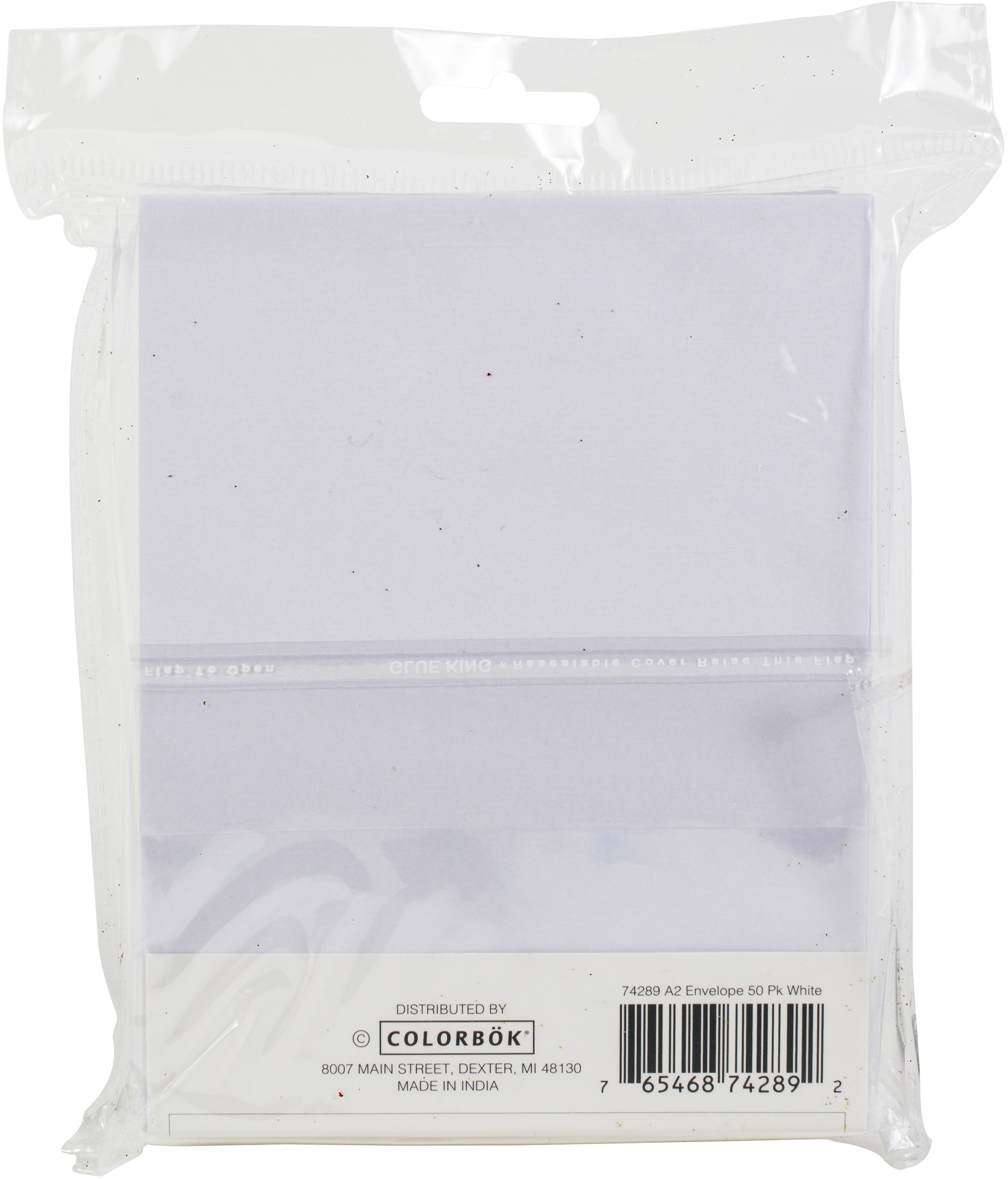 Colorbok A2 Envelopes (4.375"X5.75") 50/Pkg White