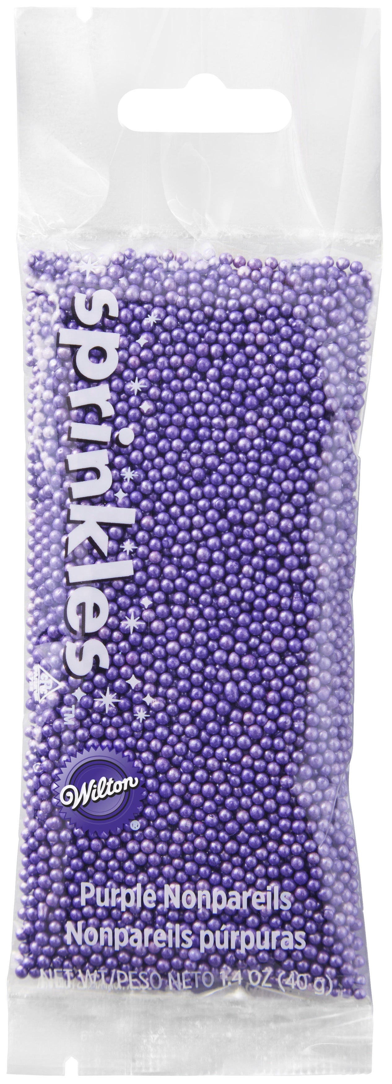 Nonpareils Pouch Purple