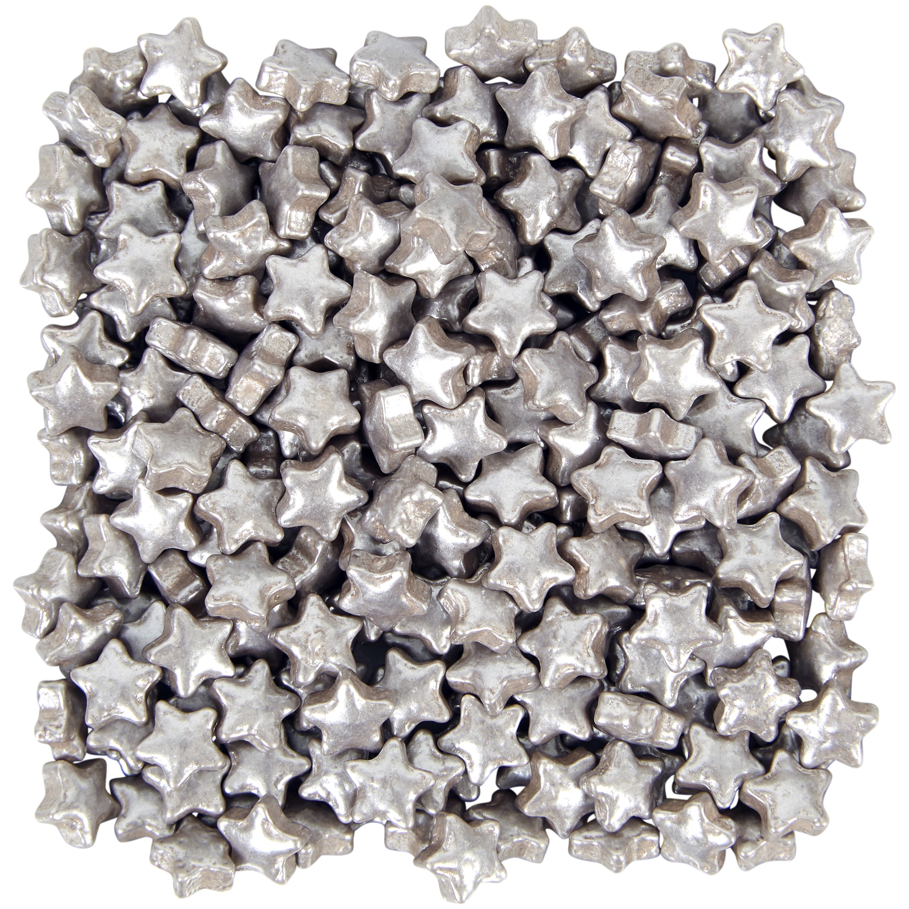 Sprinkles Pouch Silver Stars