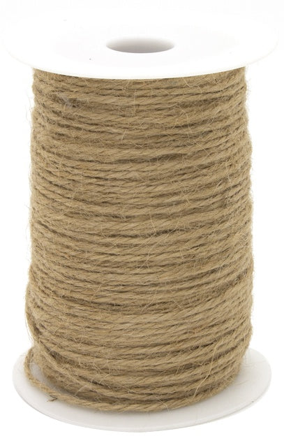 Jute Cord 3ply 28lb Natural