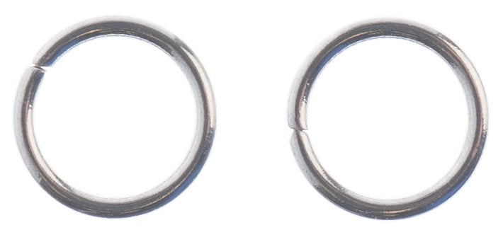 Stainless Steel Jump Ring 100/Pkg 6mm