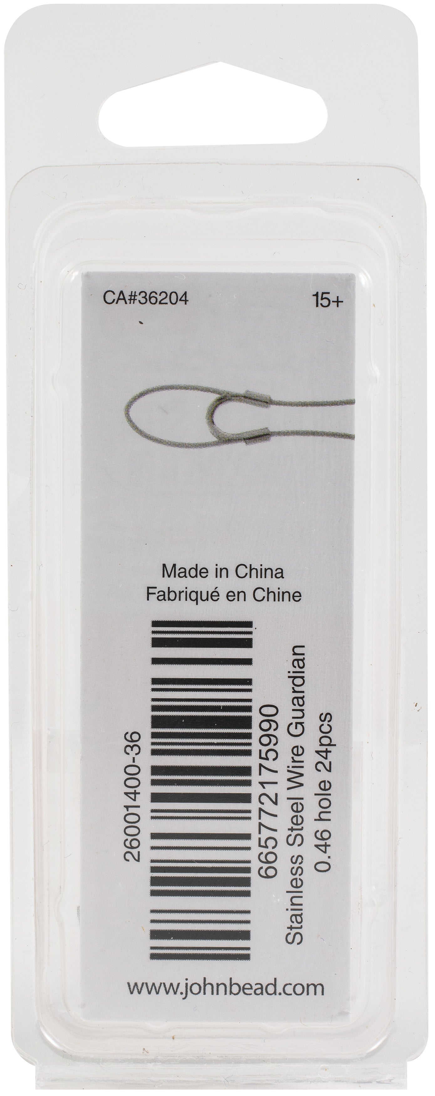 Stainless Steel Wire Guardian 24/Pkg 4x4mm