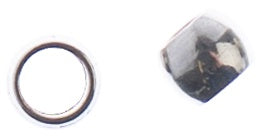 Stainless Steel Crimp Beads 50/Pkg 2mm