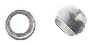 Stainless Steel Crimp Beads 50/Pkg 2.5mm