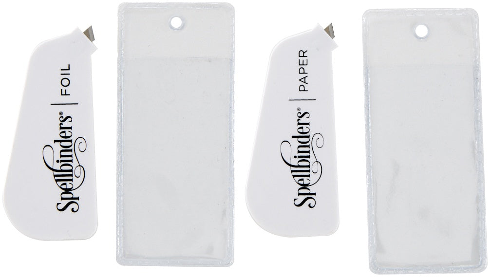 Spellbinders Quick Trimmer Replacement Blades For T017
