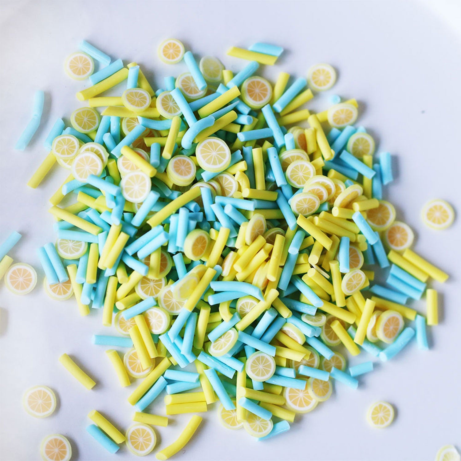 Dress My Crafts Shaker Elements 8gm Lemon Sprinkle Mix