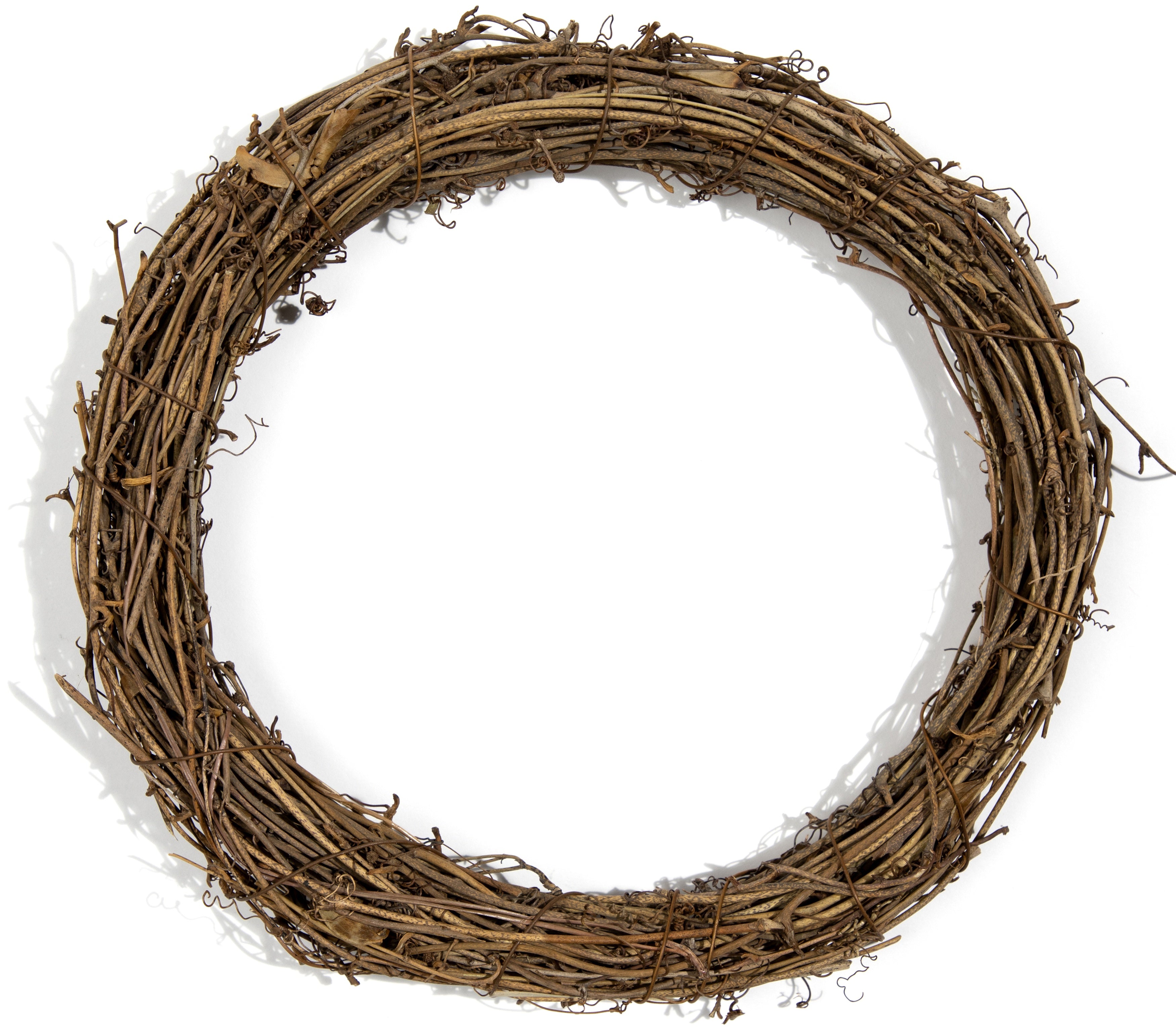 Grapevine Wreath  10"