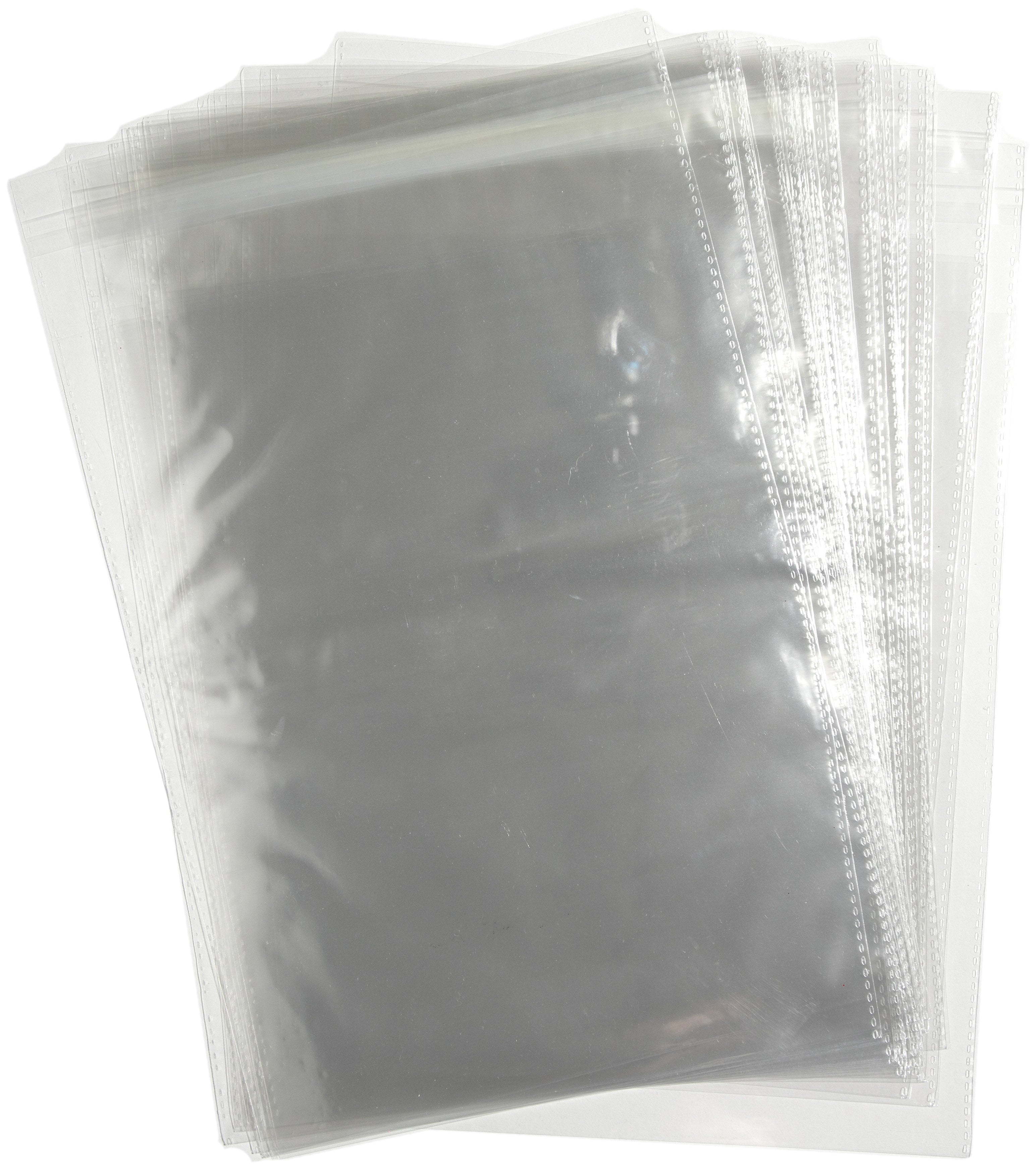 Self-Sealing Bags 50/Pkg 4.125"x6.125"