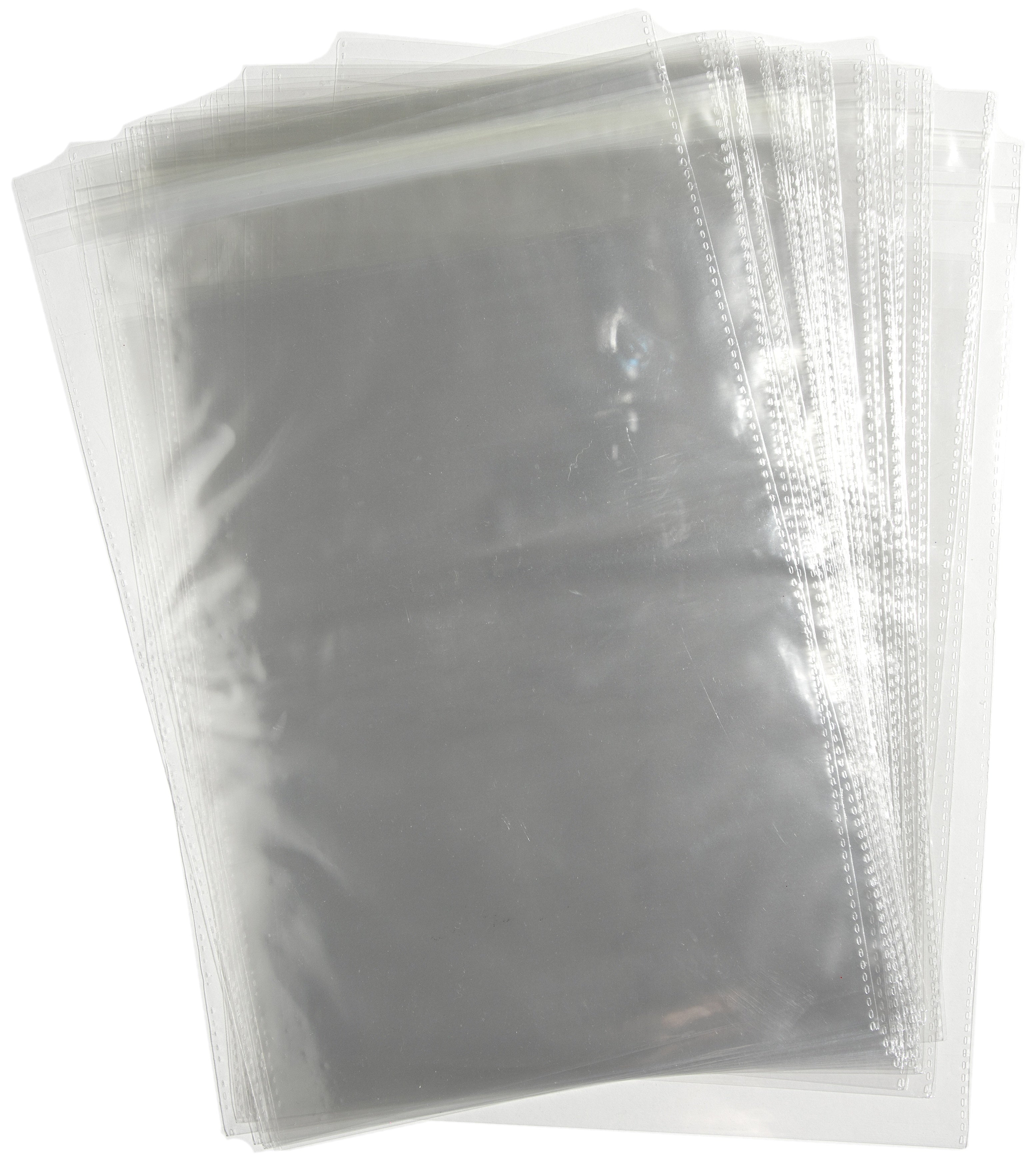 Self-Sealing Bags 30/Pkg 8.75"x11.75"