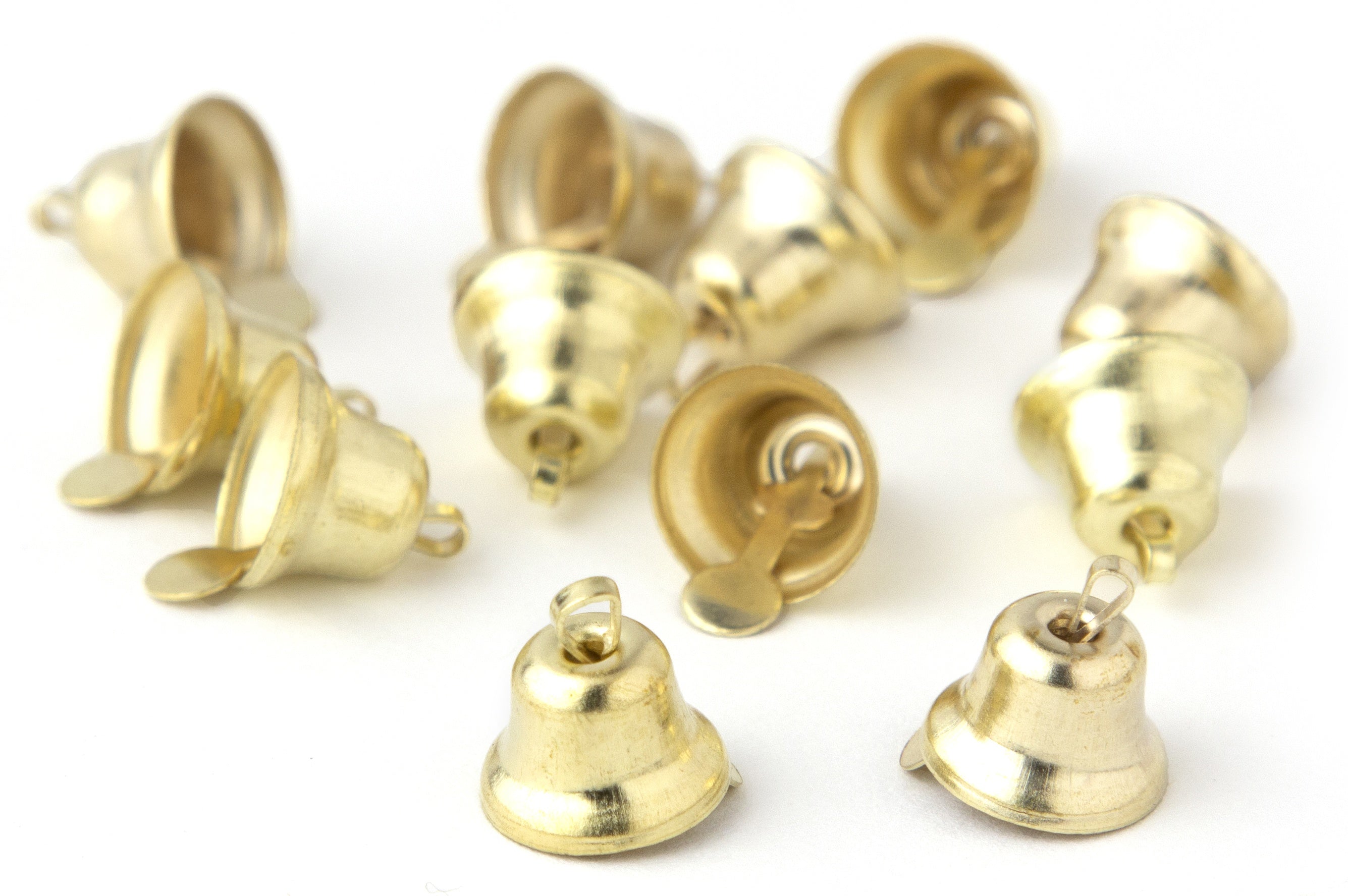 Liberty Bells .375" 12/Pkg Gold