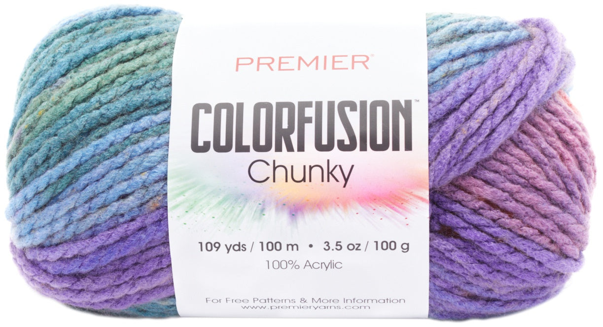 Premier Yarns Colorfusion Chunky Yarn Tropical