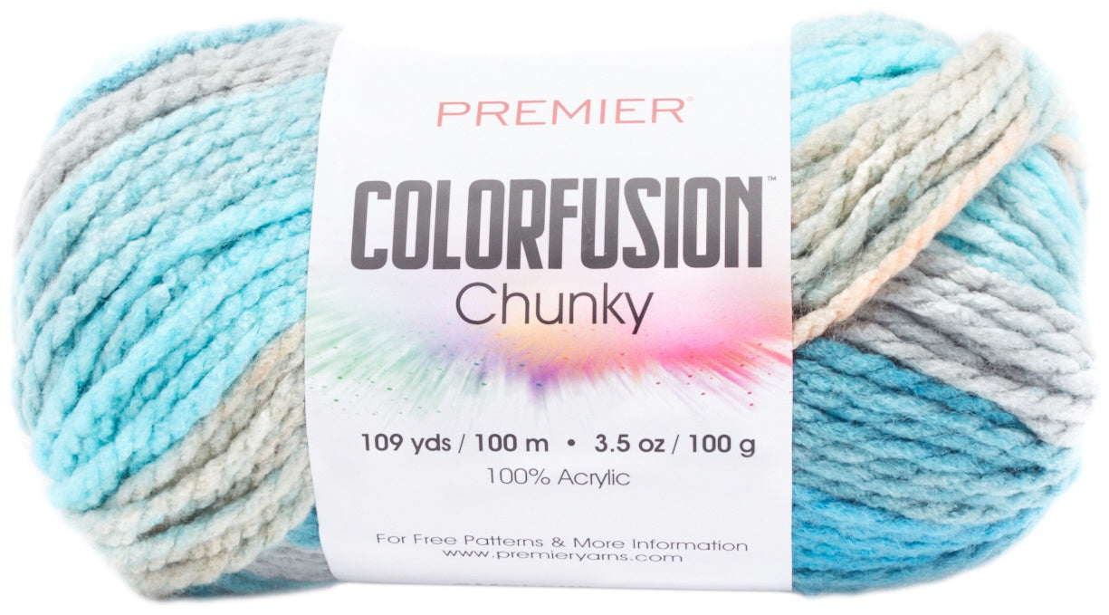 Premier Yarns Colorfusion Chunky Yarn Maui
