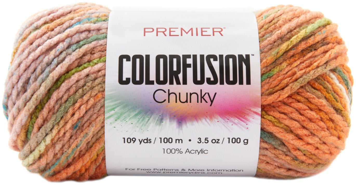 Premier Yarns Colorfusion Chunky Yarn Painted Desert