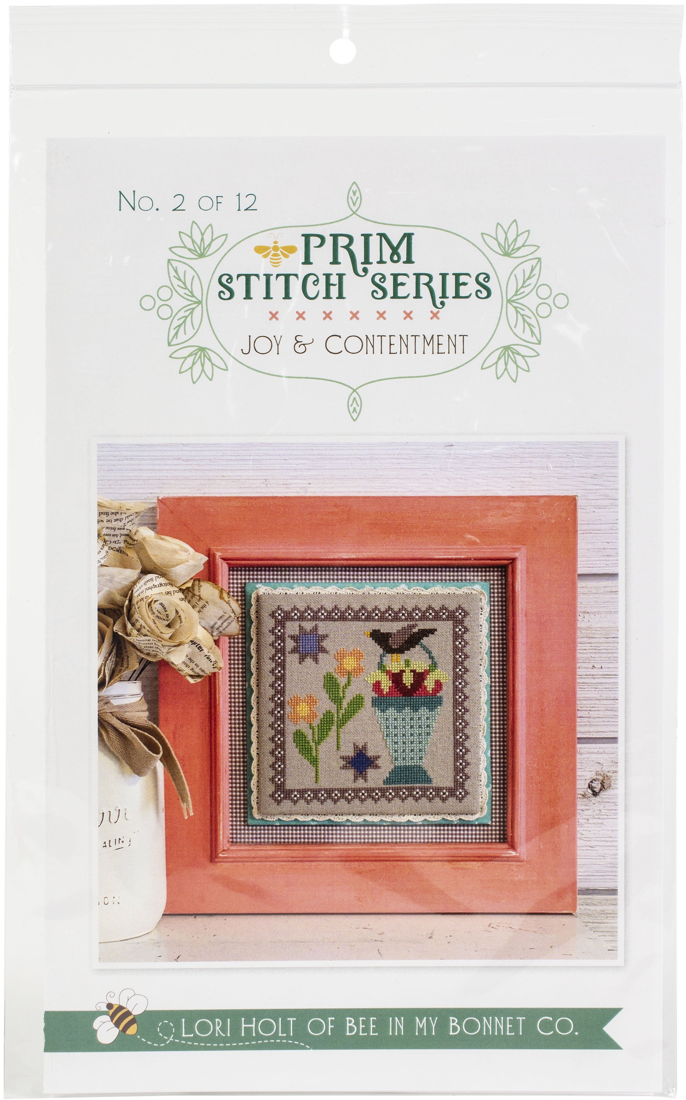 It's Sew Emma Cross Stitch Pattern Prim Series, Pattern 2