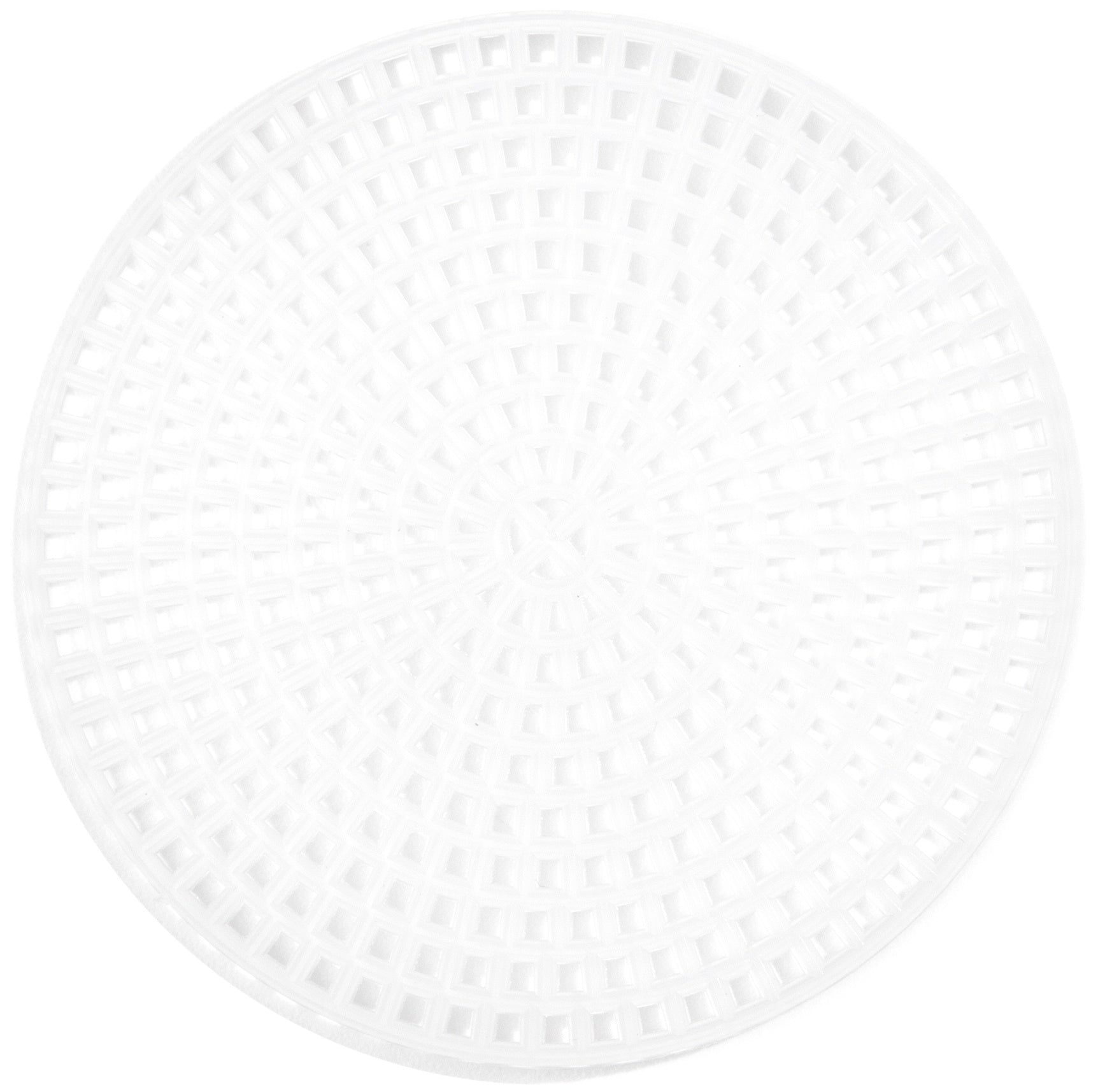 Cousin Plastic Canvas Shape 7 Count 3" 10/Pkg Circle Clear