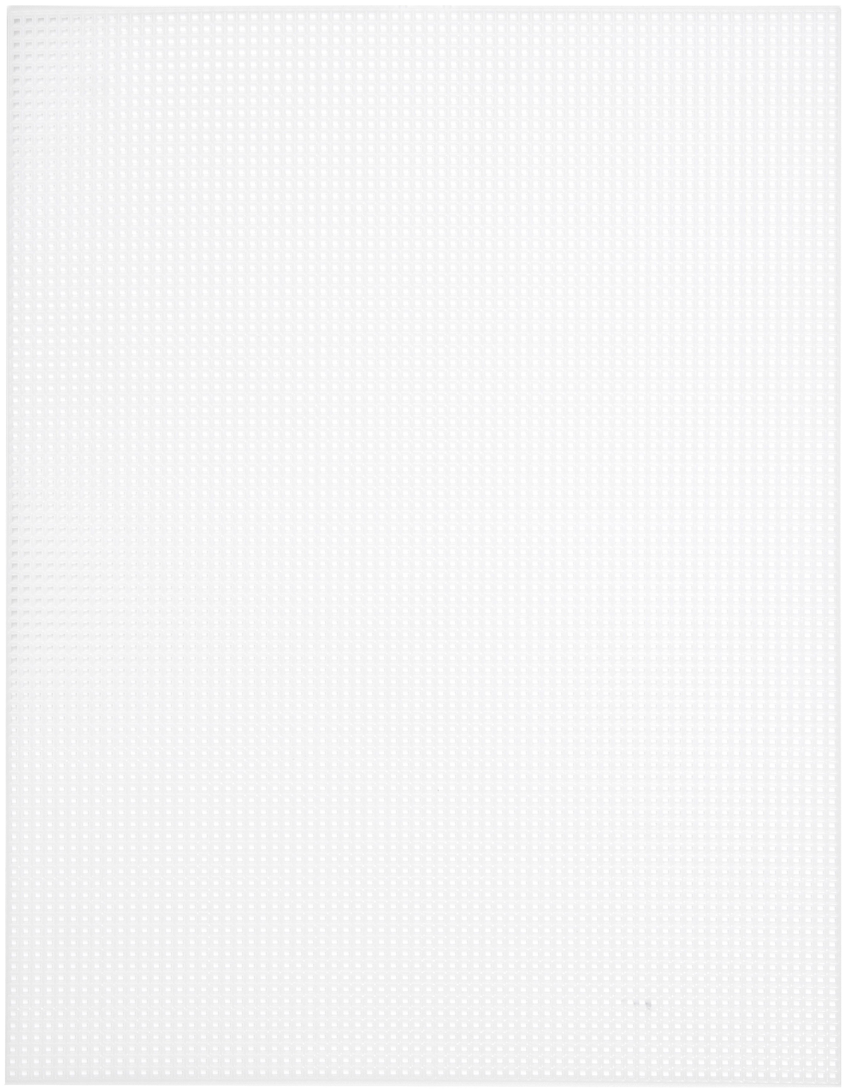 Cousin Ultra Stiff Plastic Canvas 7 Count 12"X18" Clear