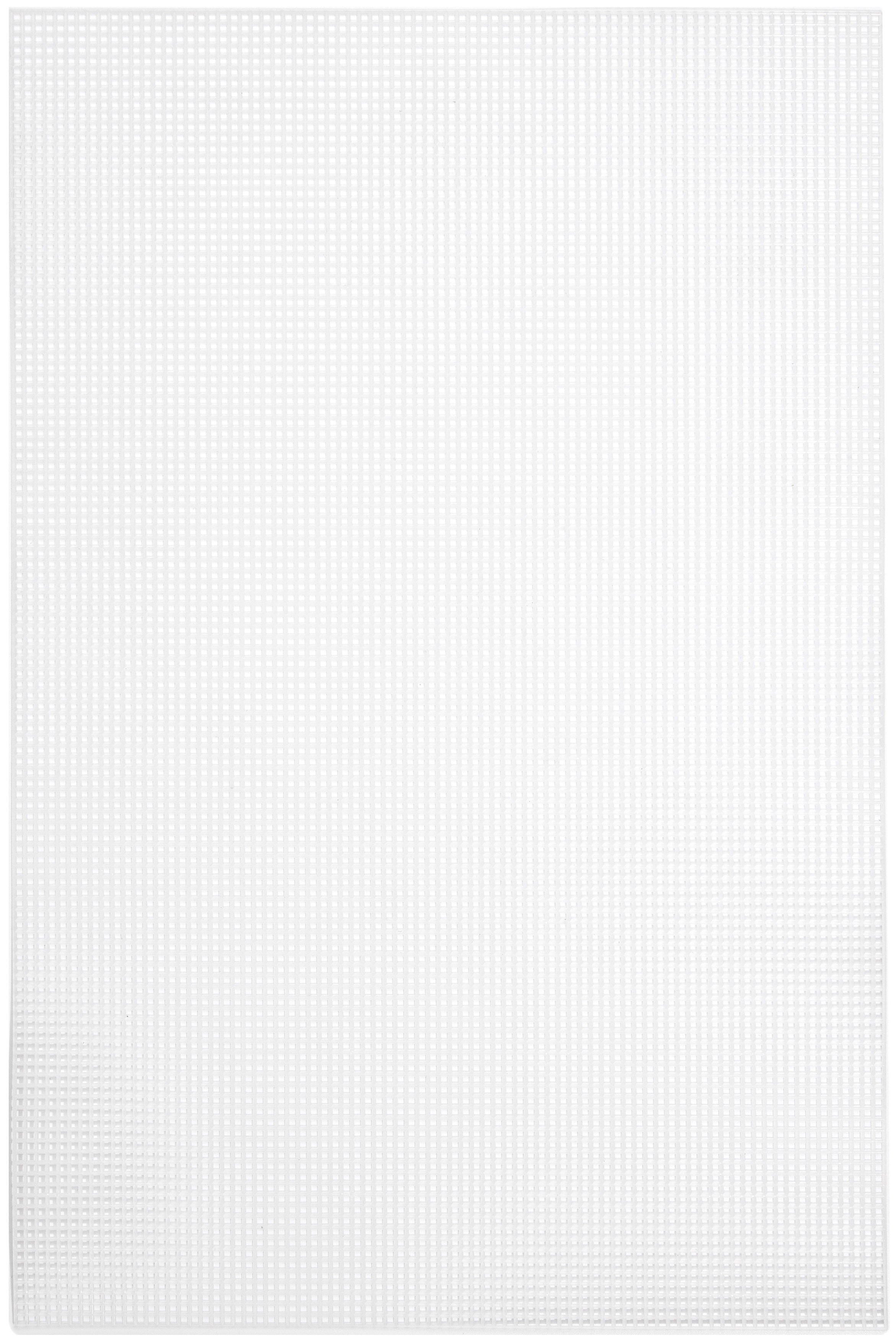 Cousin Plastic Canvas 7 Count 12"X18" Clear