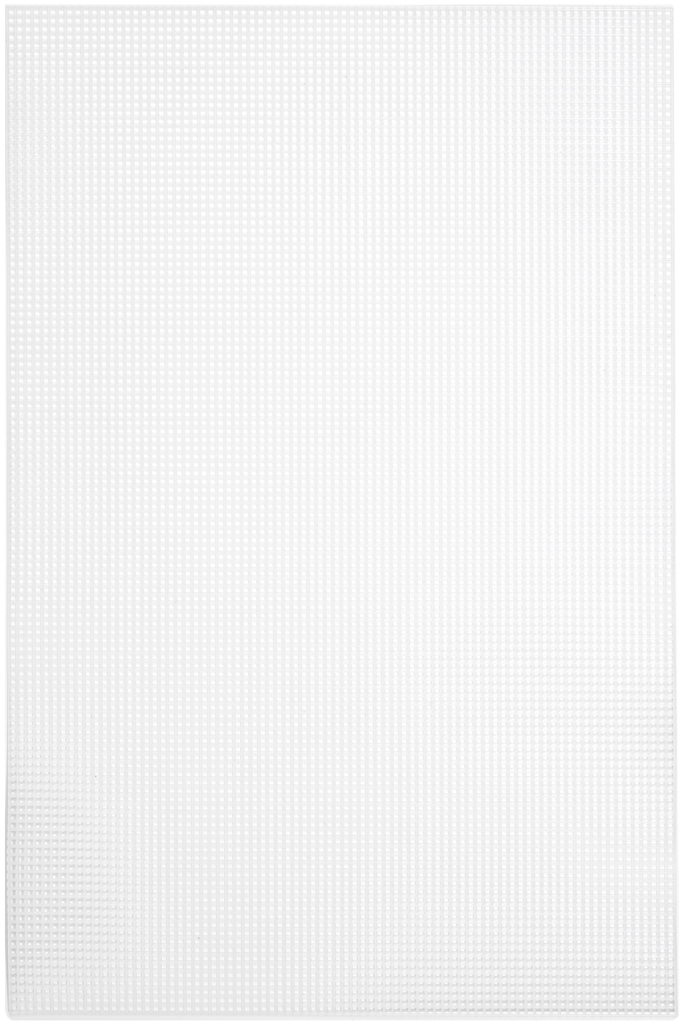 Cousin Supersoft Plastic Canvas 7 Count 12"X18" Clear