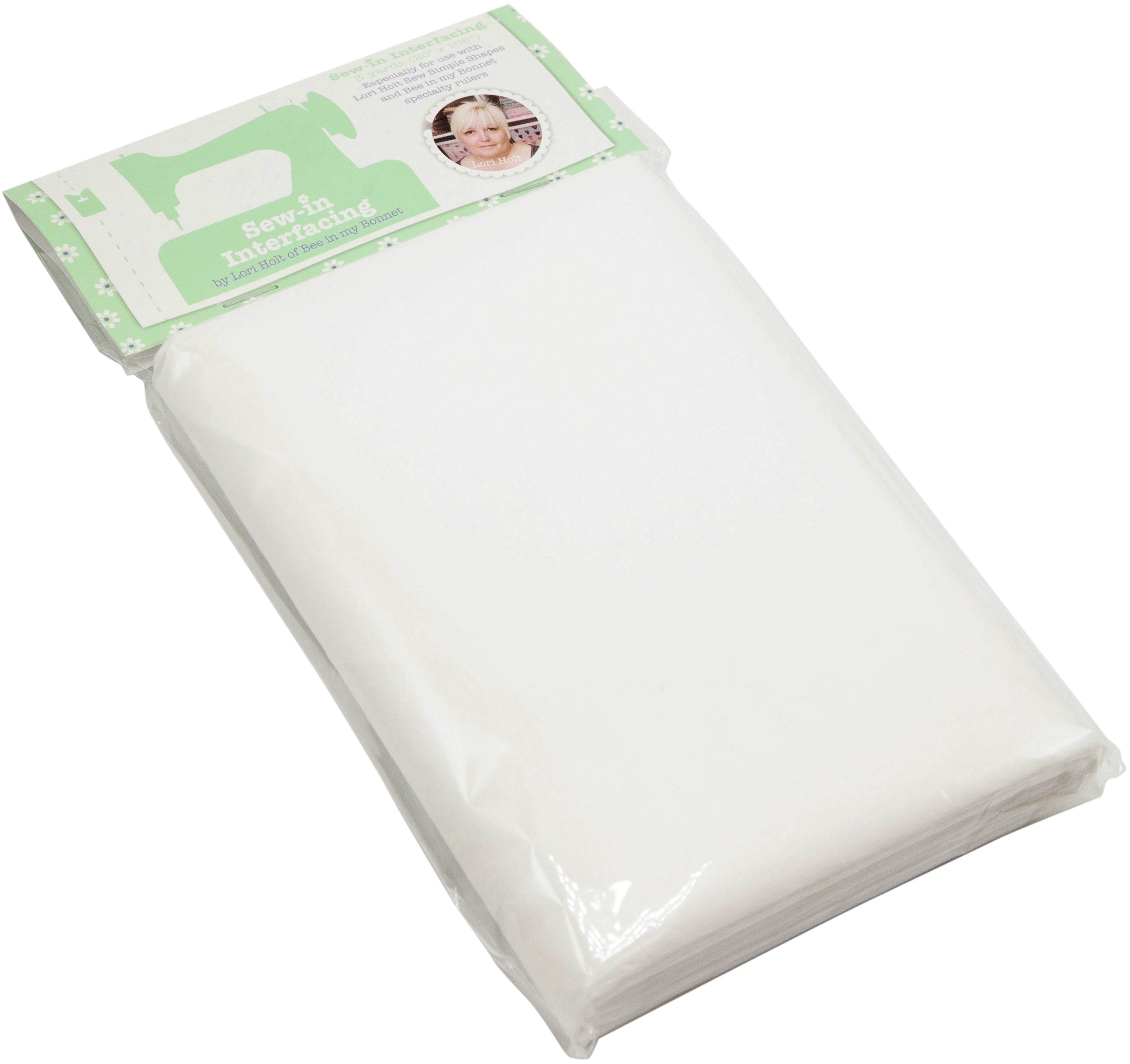 Riley Blake Sew-In Lightweight Interfacing  White 20"X108"