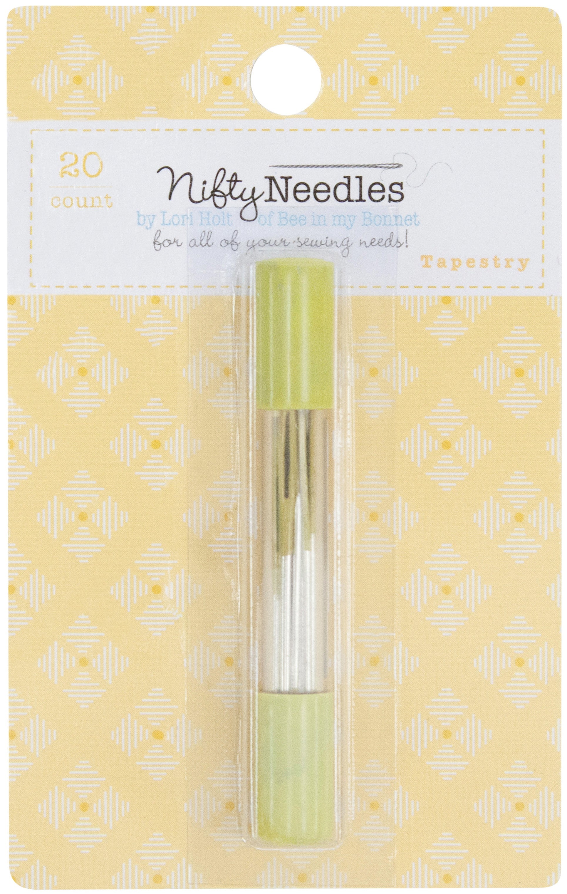 Riley Blake Nifty Needles Tube  Tapestry 20/Pkg