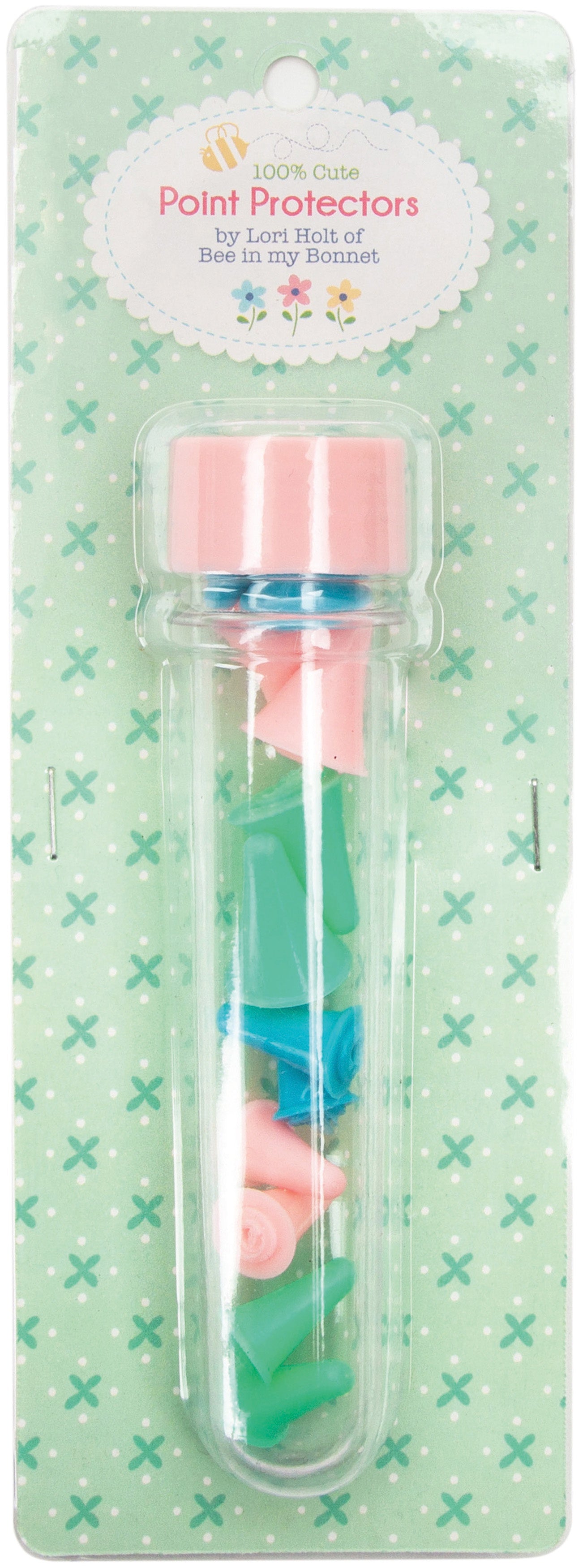 Riley Blake Point Protectors For Knitting Needles 12/Pkg Medium And Large