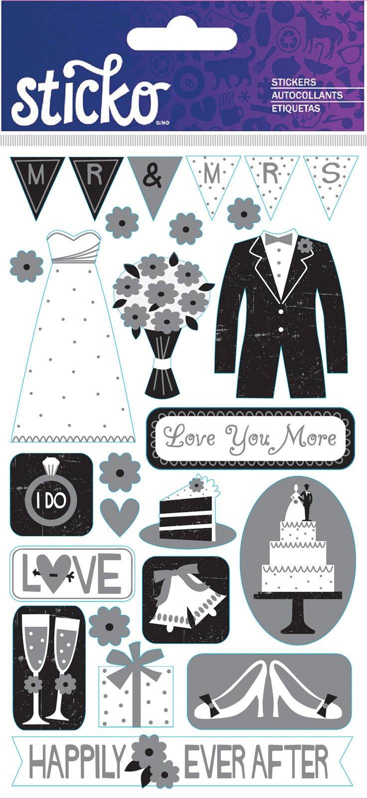 Sticko Stickers Love You More