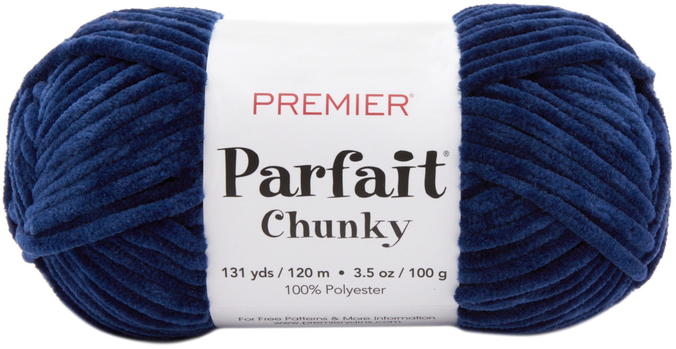 Premier Yarns Parfait Chunky Yarn Navy