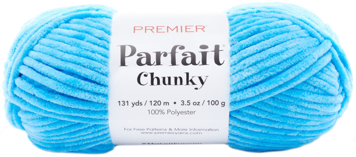 Premier Yarns Parfait Chunky Yarn Azure