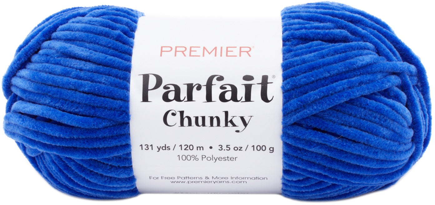 Premier Yarns Parfait Chunky Yarn Classic Blue