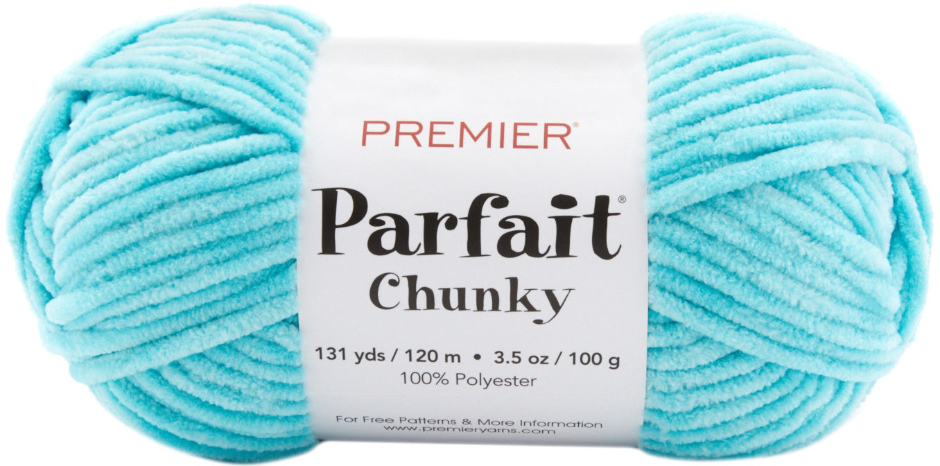 Premier Yarns Parfait Chunky Yarn Turquoise