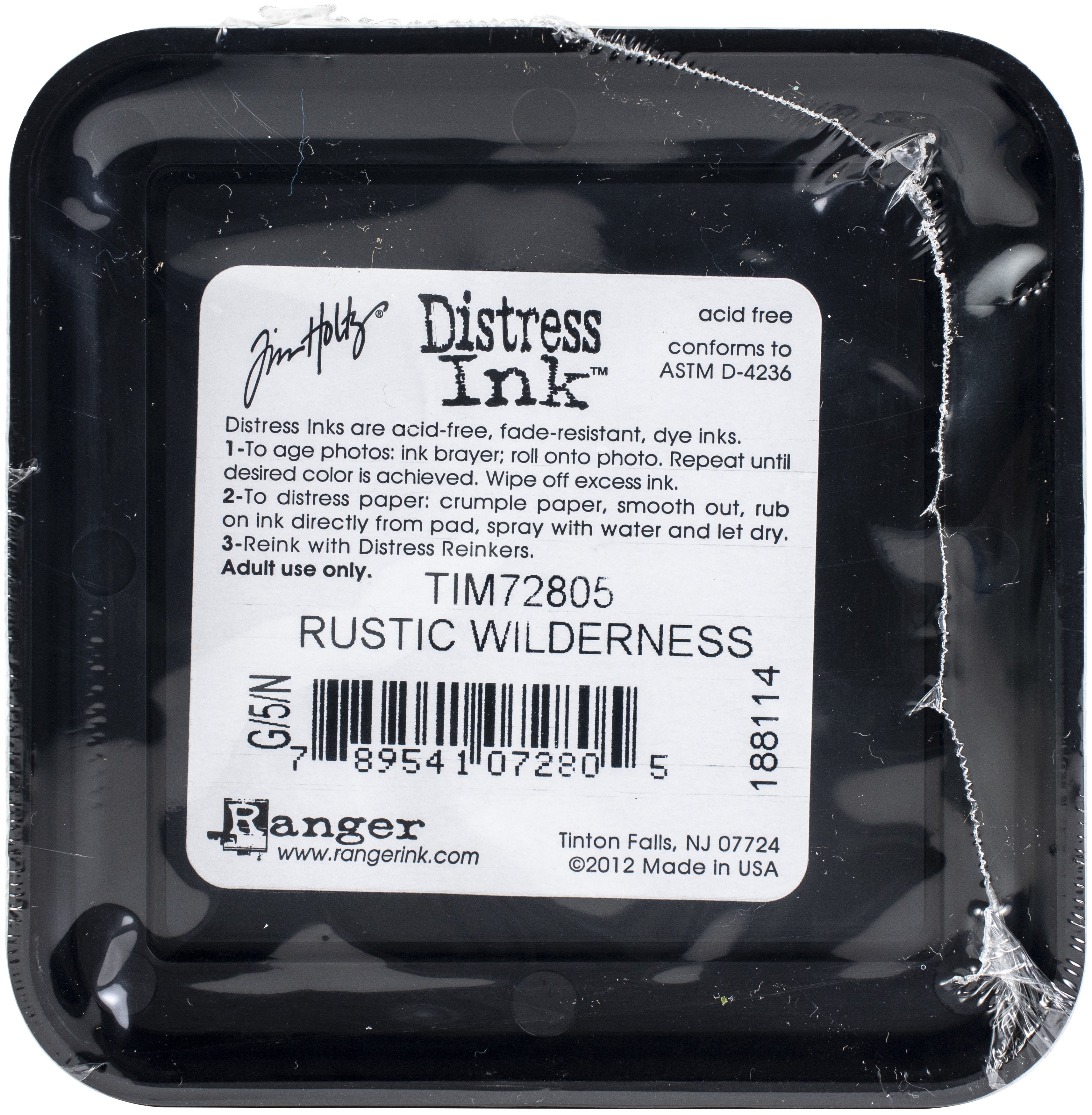Tim Holtz Distress Ink Pad Rustic Wilderness
