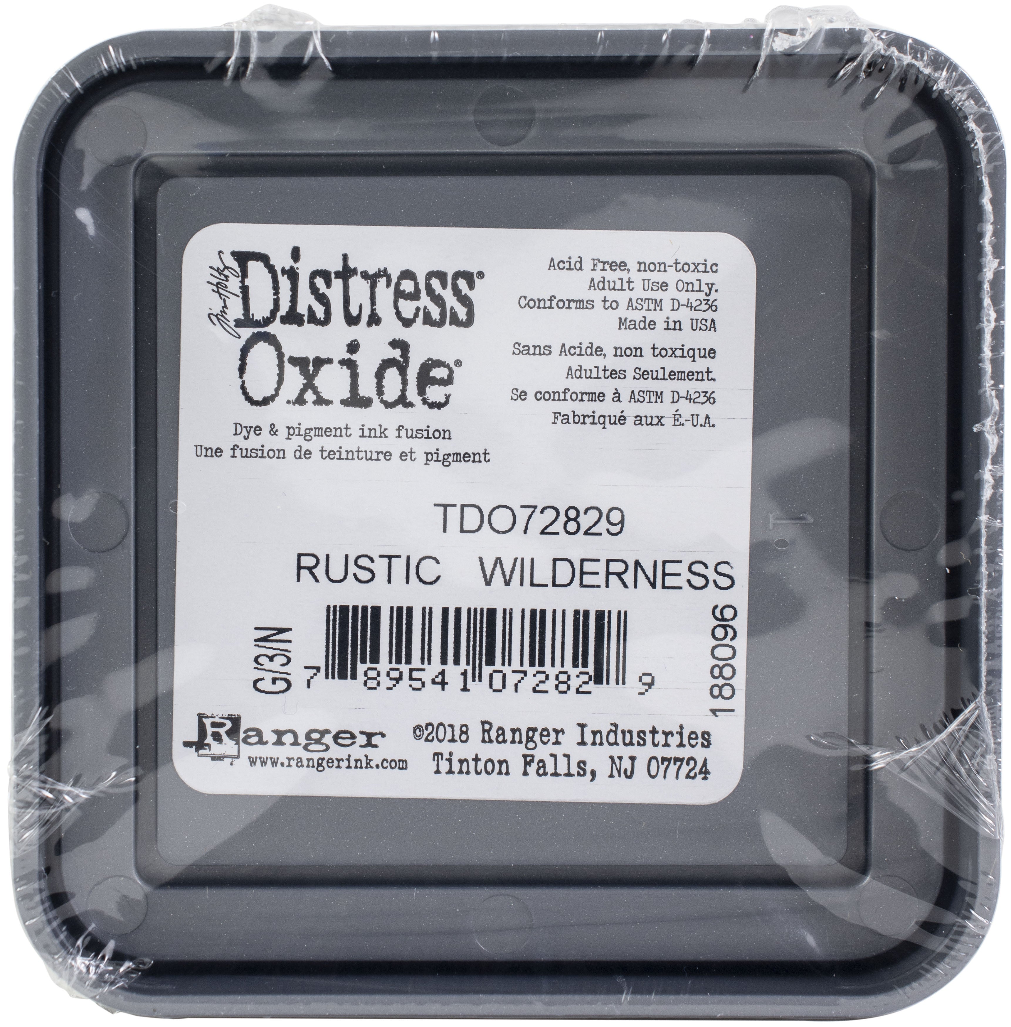 Tim Holtz Distress Oxides Ink Pad Rustic Wilderness