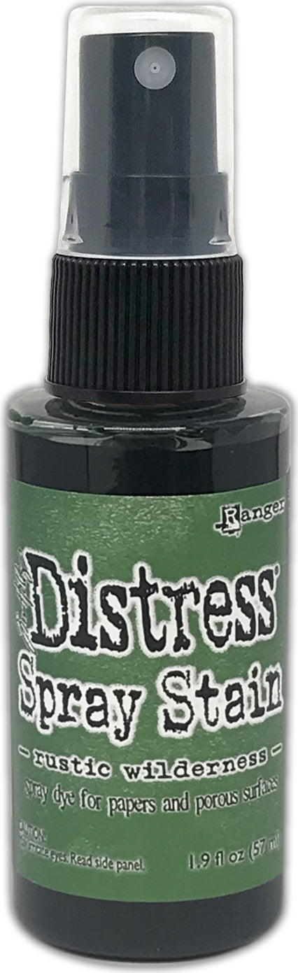 Tim Holtz Distress Spray Stain 1.9oz Rustic Wilderness