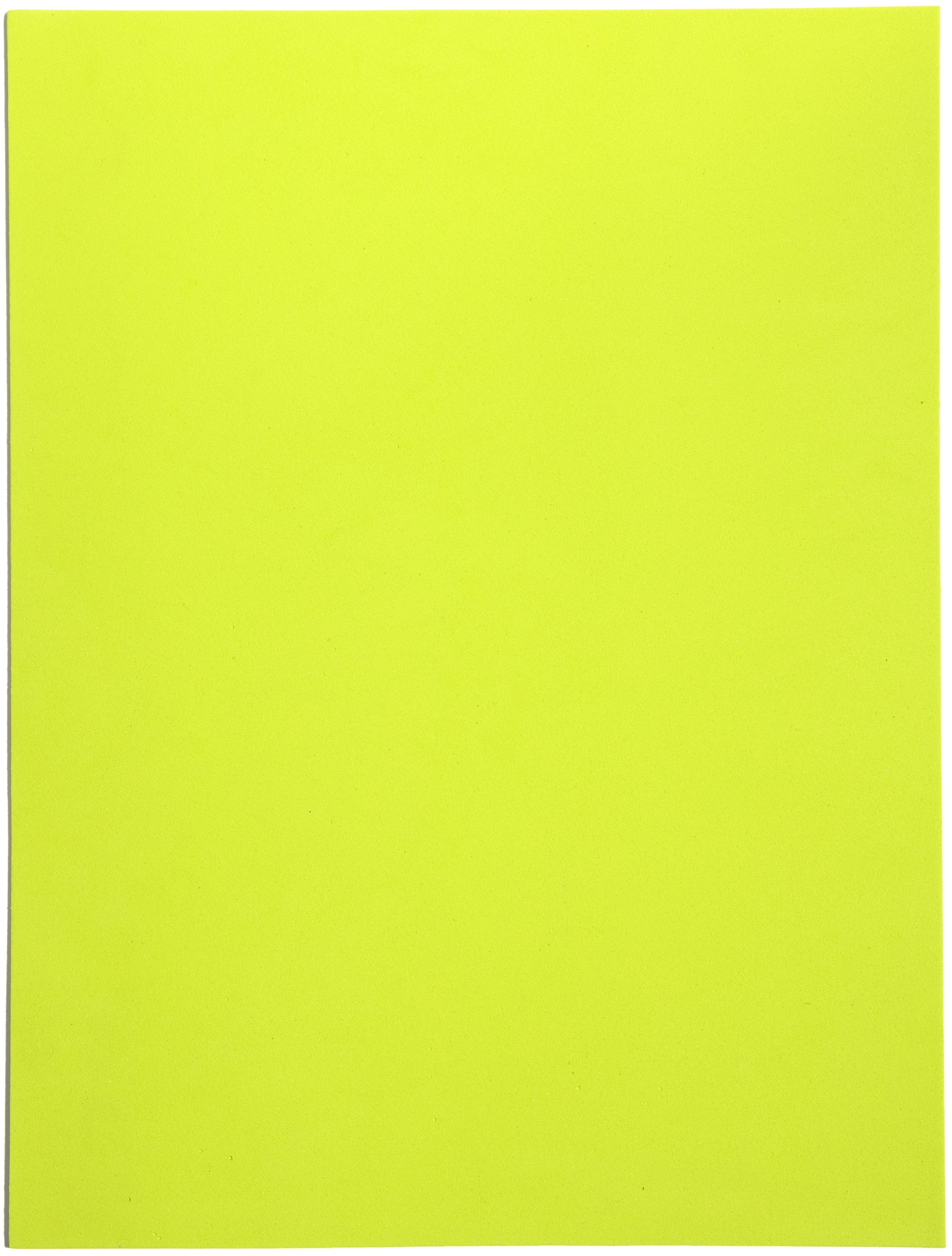 Foam Sheet 9"X12" 2mm Neon Green