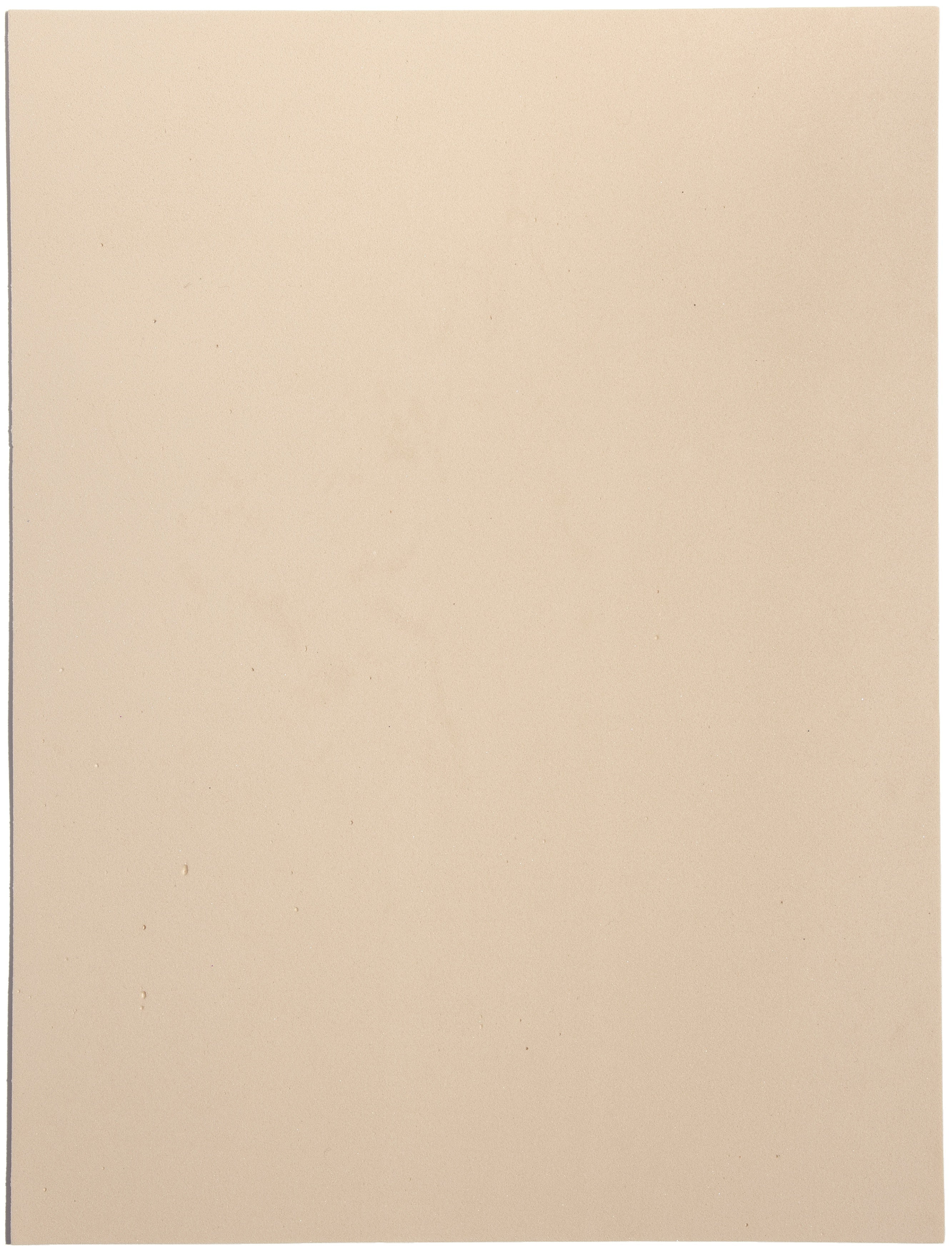 Foam Sheet 9"X12" 2mm Light Tan