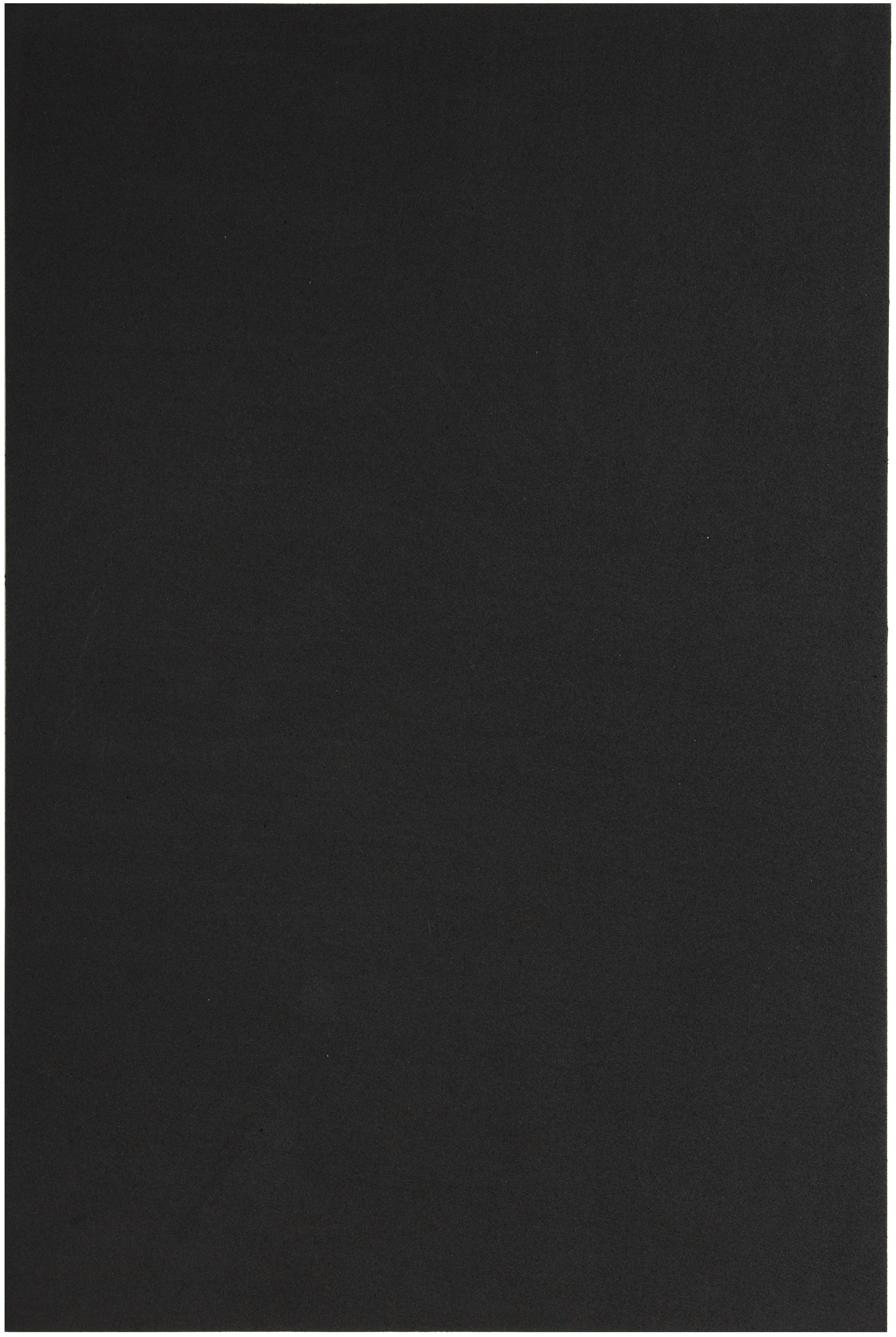 Foam Sheet 12"X18" 2mm Black
