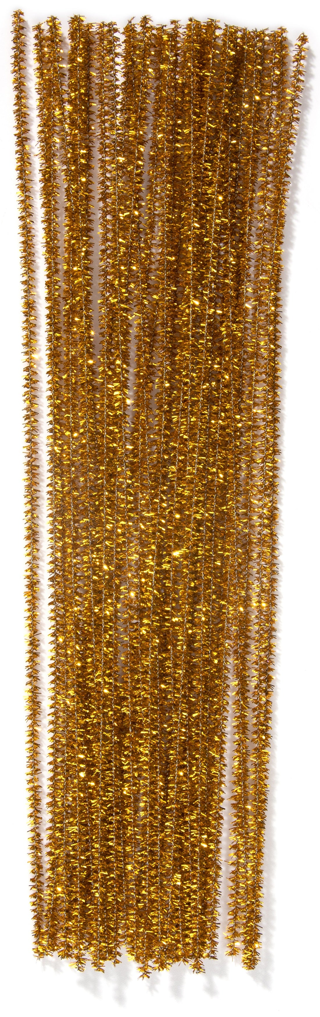 Tinsel Stems 3mmx12" 35/Pkg Gold