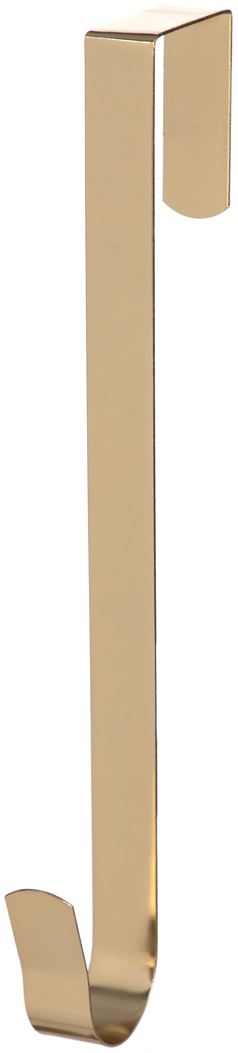 Heavy-Duty Metal Door Wreath Hanger 12" Gold