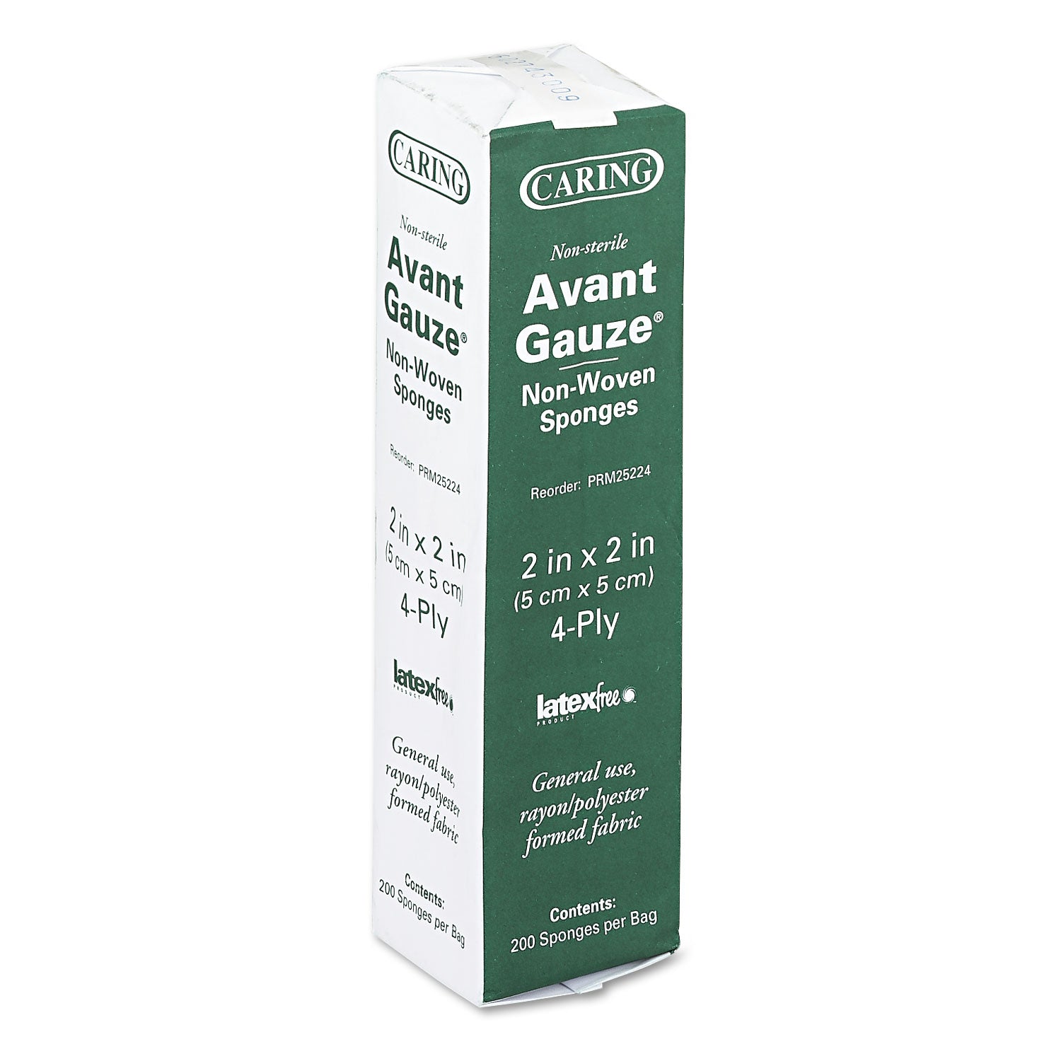 Medline Gauze Sponges, 2 x 2, 4-Ply, Non-sterile, 200/Box