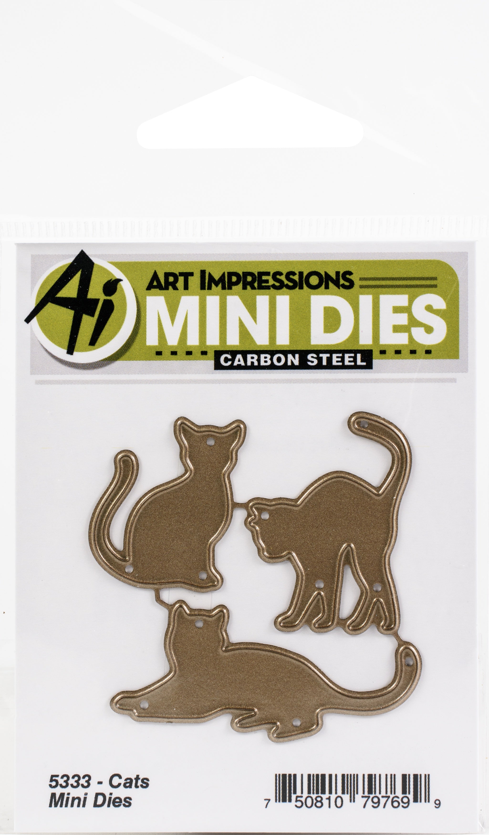 Art Impressions Mini Dies Cats