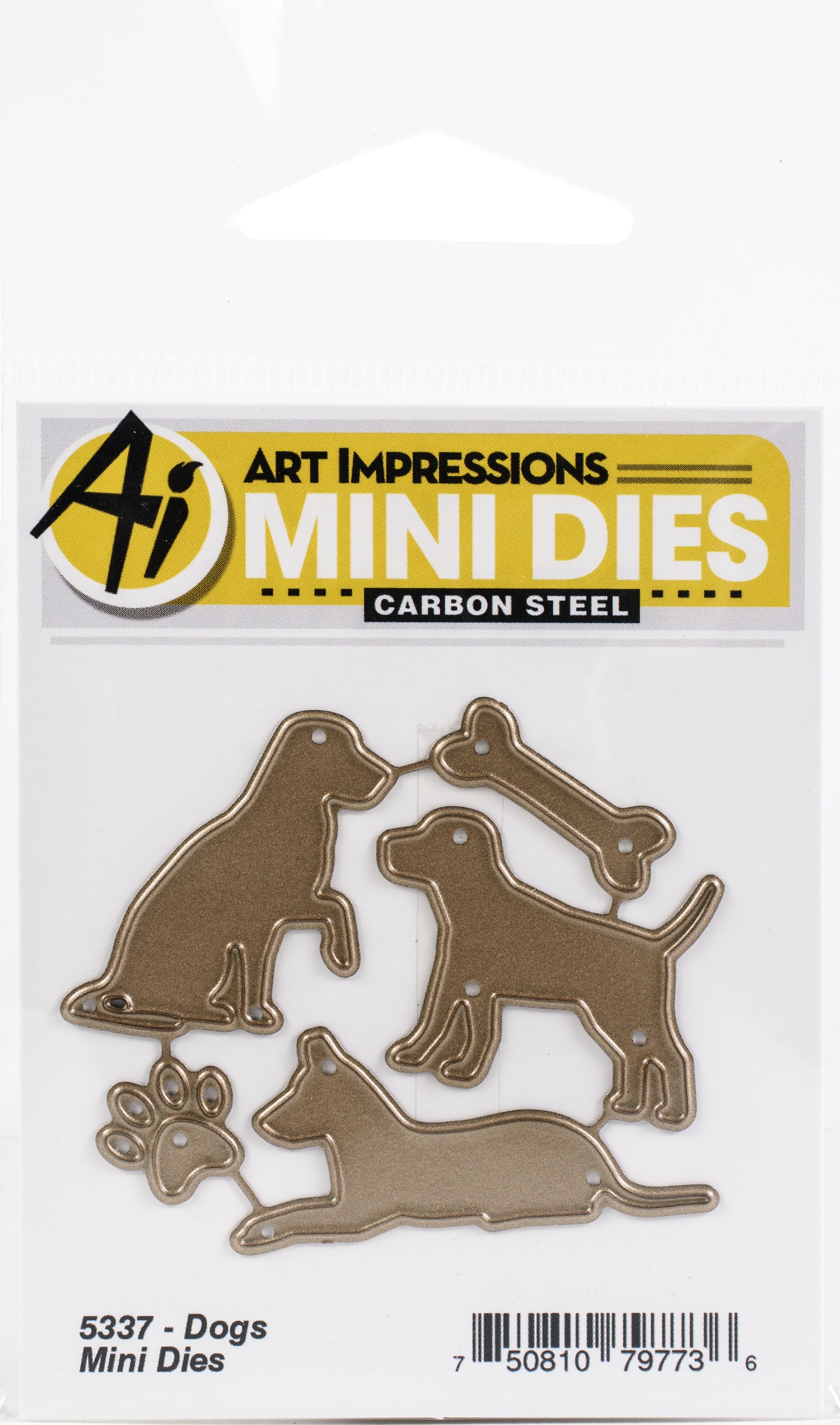 Art Impressions Mini Dies Dogs