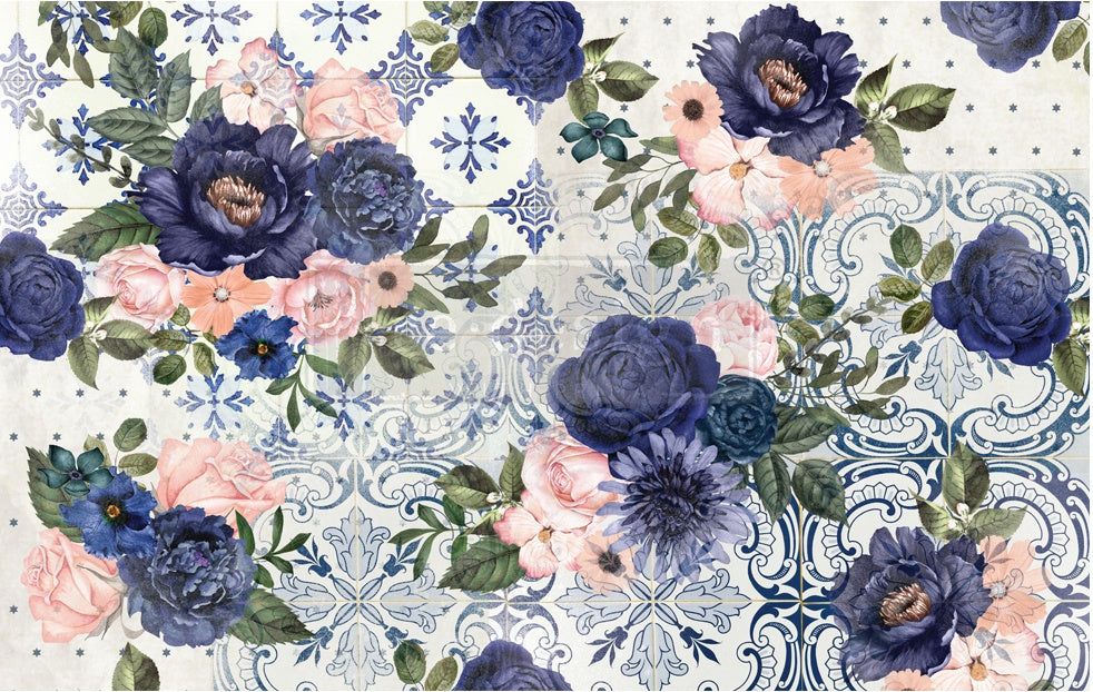 Prima Re-Design Decoupage Decor Tissue Paper 19"X30" 2/Pkg Fancy Essence